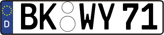 BK-WY71
