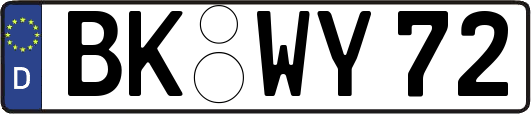 BK-WY72