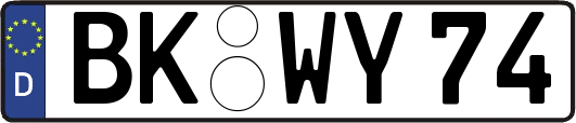 BK-WY74