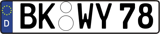 BK-WY78