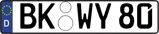 BK-WY80