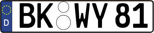 BK-WY81