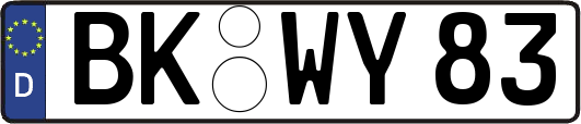 BK-WY83