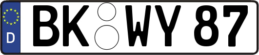 BK-WY87