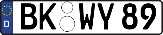 BK-WY89