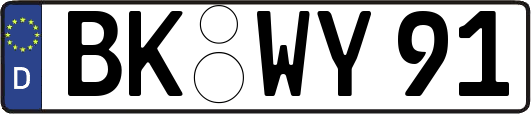 BK-WY91