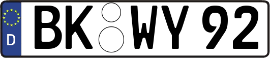 BK-WY92