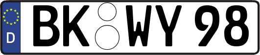 BK-WY98