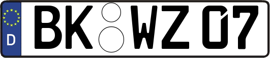 BK-WZ07