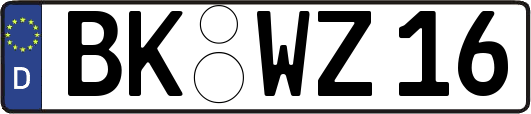 BK-WZ16