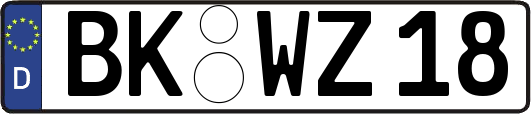 BK-WZ18