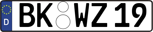 BK-WZ19