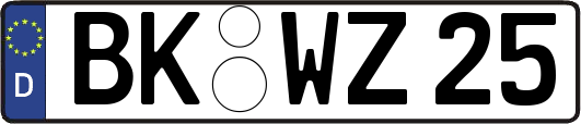 BK-WZ25