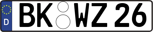 BK-WZ26
