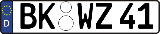BK-WZ41