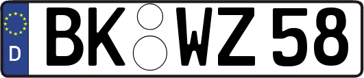 BK-WZ58