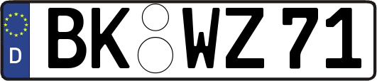 BK-WZ71