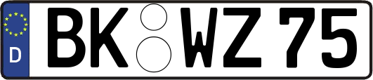 BK-WZ75