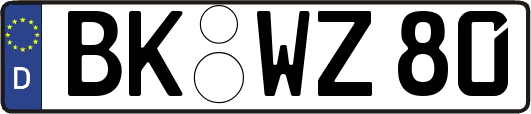 BK-WZ80