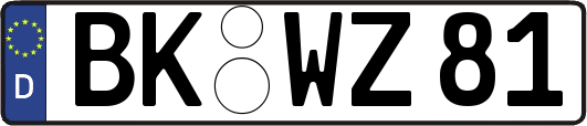 BK-WZ81