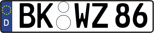 BK-WZ86
