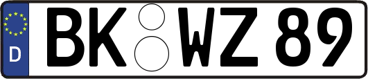 BK-WZ89
