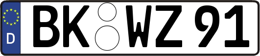BK-WZ91