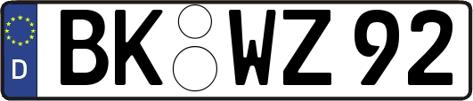 BK-WZ92