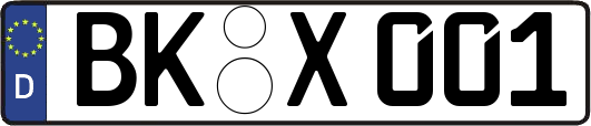 BK-X001