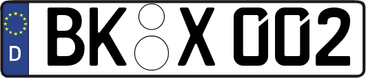 BK-X002