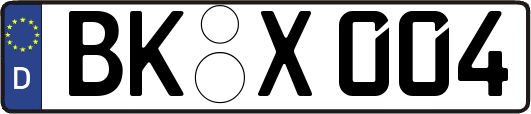 BK-X004