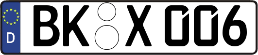BK-X006