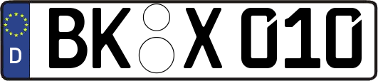 BK-X010