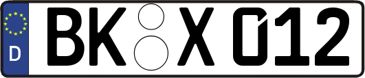 BK-X012