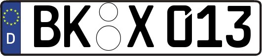 BK-X013
