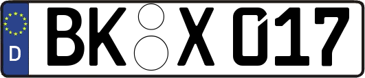 BK-X017