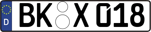 BK-X018