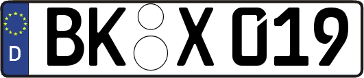 BK-X019