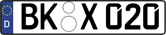 BK-X020