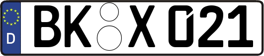BK-X021