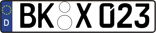 BK-X023