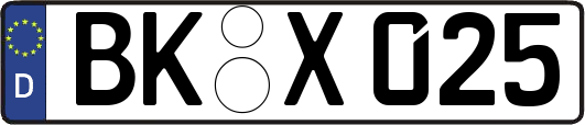 BK-X025