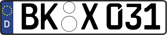 BK-X031