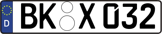 BK-X032
