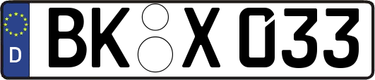 BK-X033