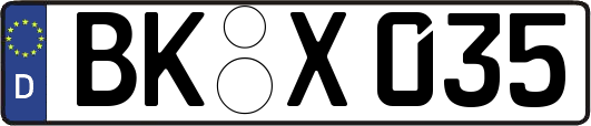 BK-X035