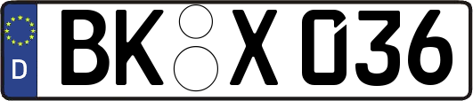 BK-X036