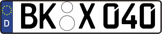 BK-X040