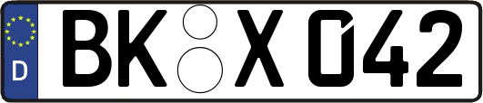 BK-X042