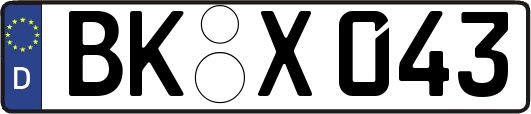 BK-X043
